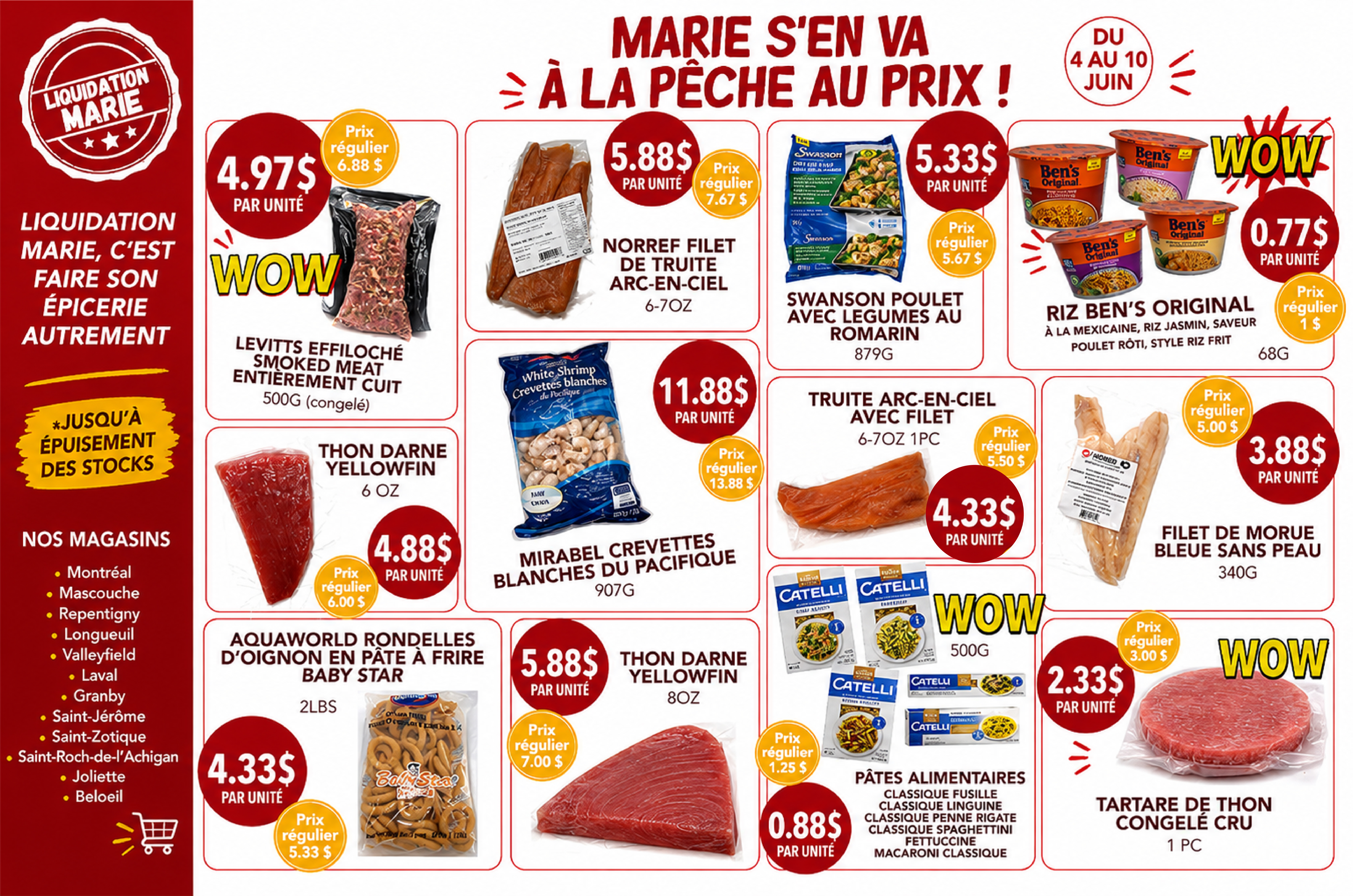 Circulaire de la semaine